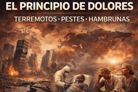 El principio de dolores: terremotos, pestes y hambres (Mateo 24:7-8)
