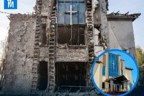 Un ataque ruso contra una iglesia cristiana en la ciudad de Zaporiyia, al sureste de Ucrania, dejó al menos un pastor muerto y varios heridos mientras se celebraba una culto de oración, según informaron autoridades ucranianas.