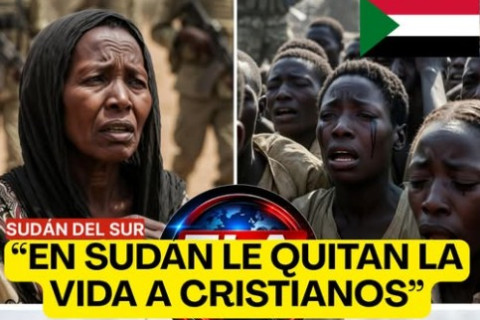 El Genocidio Silencioso 🇸🇸💔🛐 ¡BASTA DE SILENCIO! ¡EN SUDÁN ESTÁN MATANDO A NUESTROS HERMANOS! 🇸🇸⛓️🥀